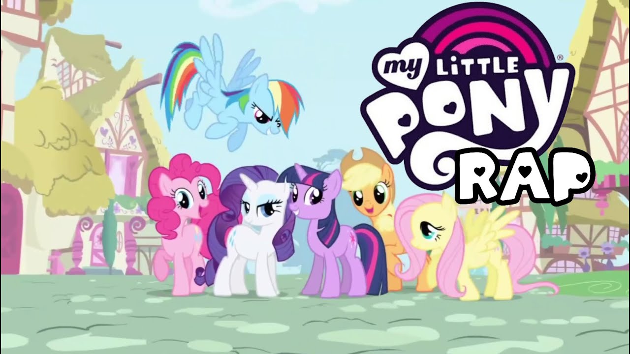 My Little Pony RAP - La magia de la amistad 1 y 2 - El Chico Pony