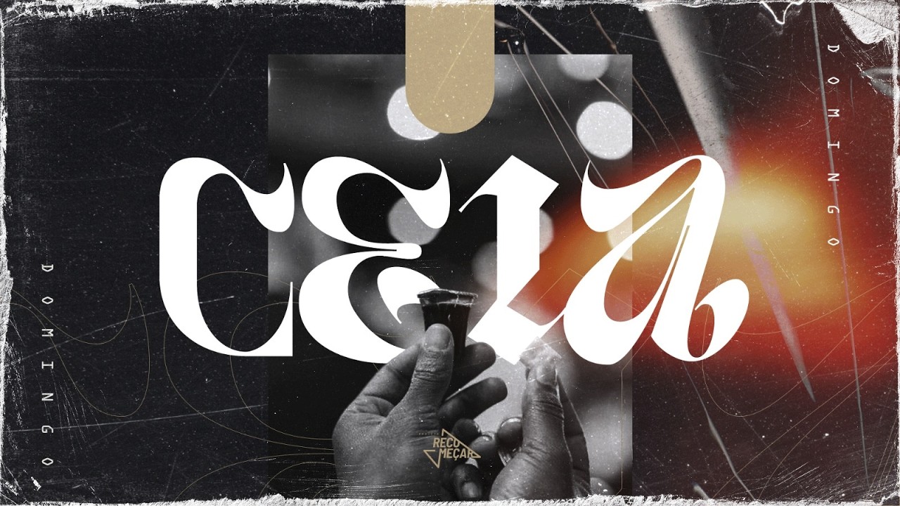 Culto De Santa Ceia  | 17h 45| Pr. Claudio Duarte | 01/03/2026