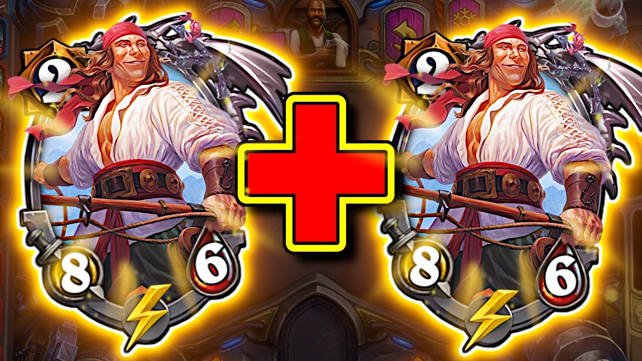 Turn 6 Double Pagle! | Hearthstone Battlegrounds