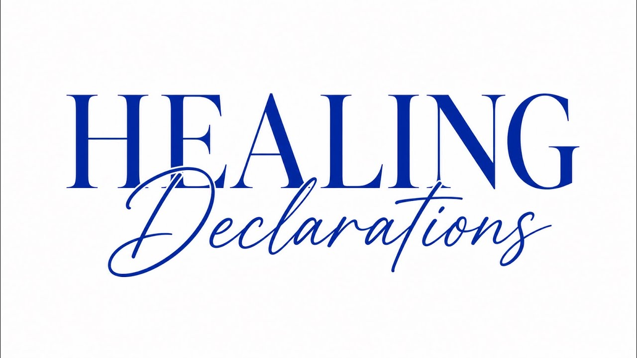 Healing Declarations and Prayers | With Scriptures | April Osteen Simons
