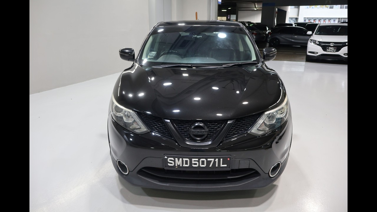 NISSAN QASHQAI SMD5071L YOM 2015