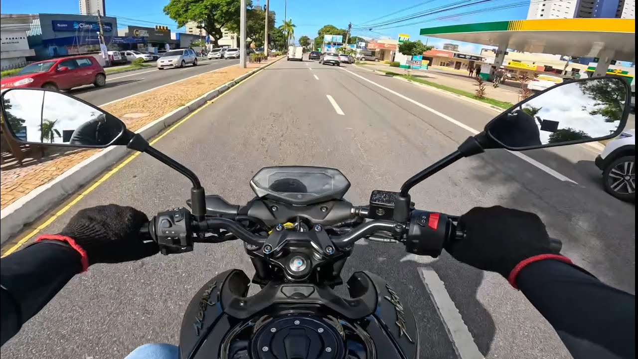 TEST RIDE BAJAJ PULSAR N150 2025 E PRIMEIRAS IMPRESSÕES