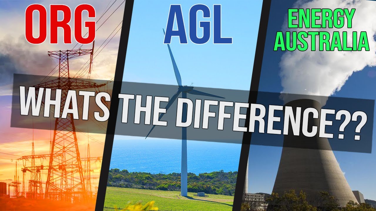 В чём разница между энергетическими компаниями? Обзор ORG AGL Energy Australia ASX