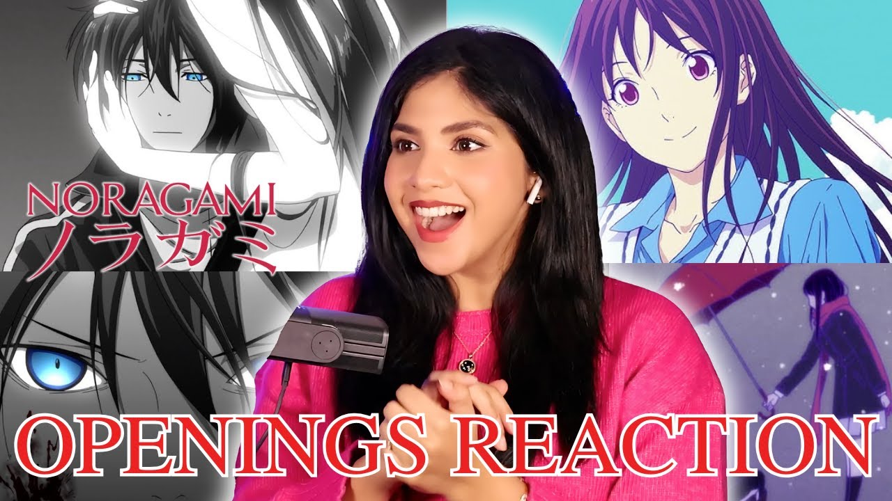 THIS OPENING SLAPS!! | NORAGAMI All Openings and Endings BLIND REACTION