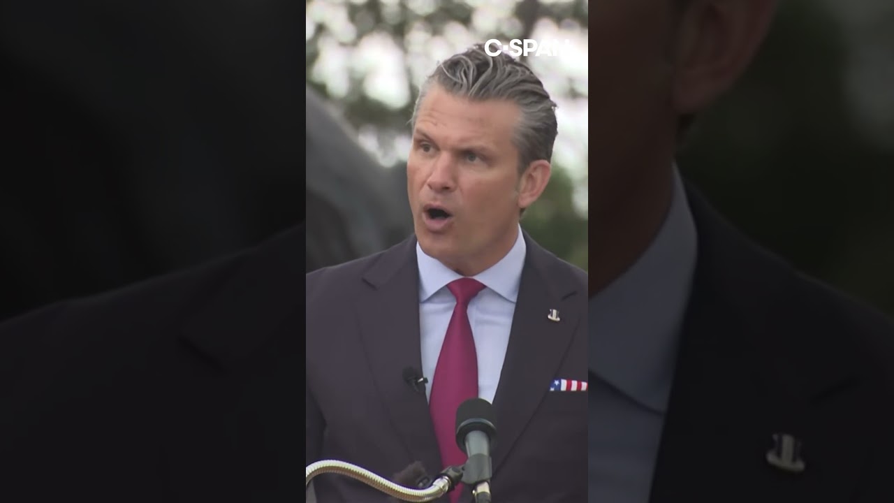 Hegseth attacks European allies over migration in D-Day speech