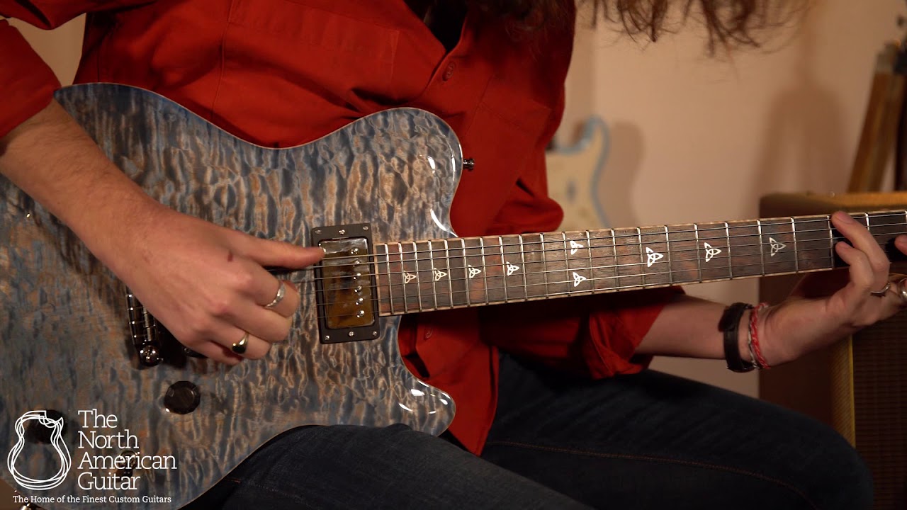 Nik Huber Dolphin II Electric Guitar Played By Brian Love (Part One)