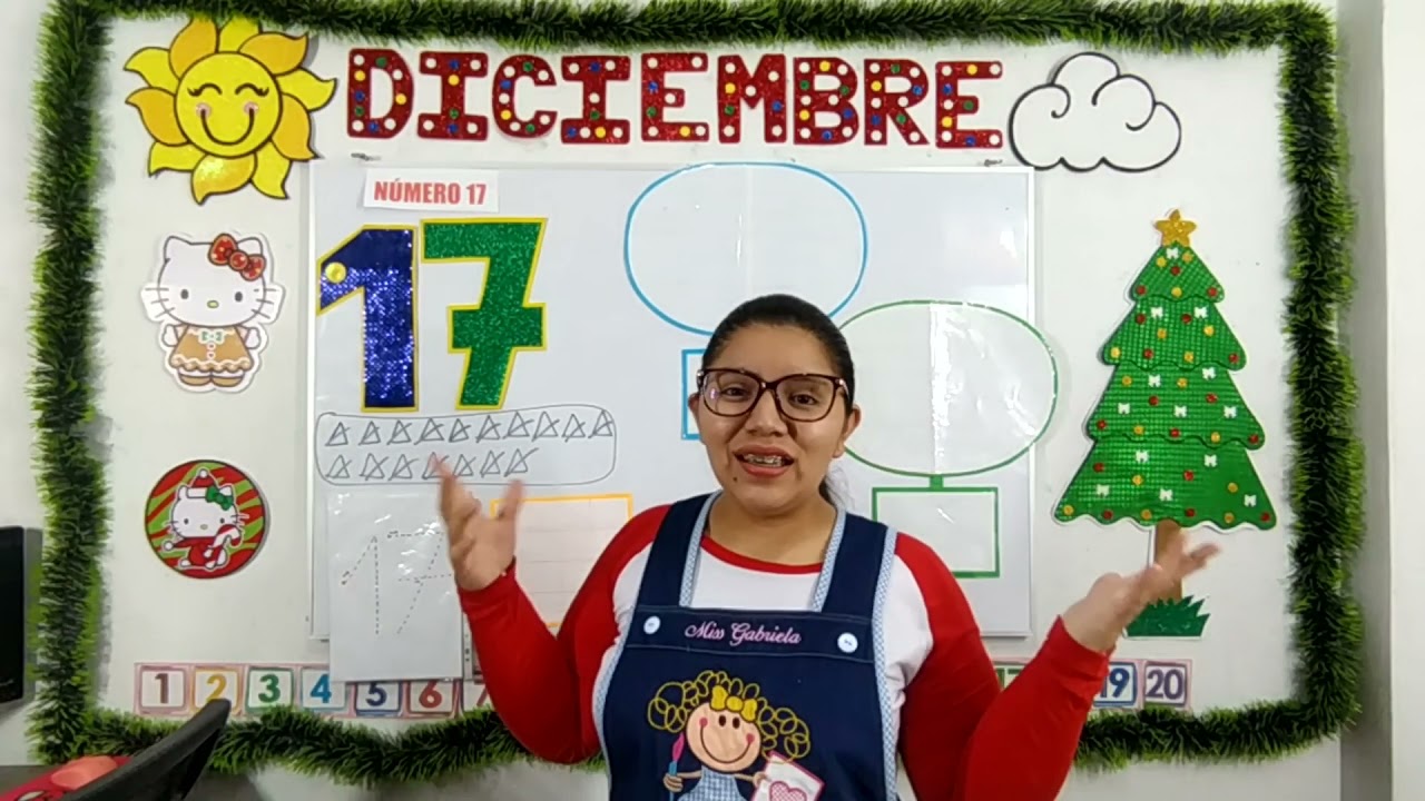 NÚMERO 17 CUADRO DE DOBLE ENTRADA - CLASE VIRTUAL PARA INICIAL 04 AÑOS