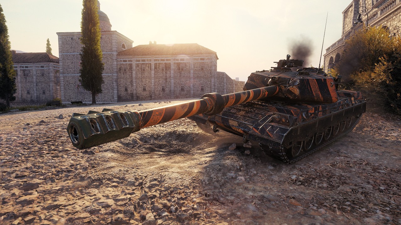 BZ-79: FATAL REACTION - World of Tanks (WoT)