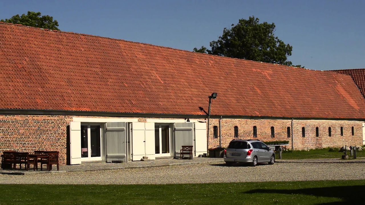 Fremtidens herregårde - Nørholm Gods og Gram Slot
