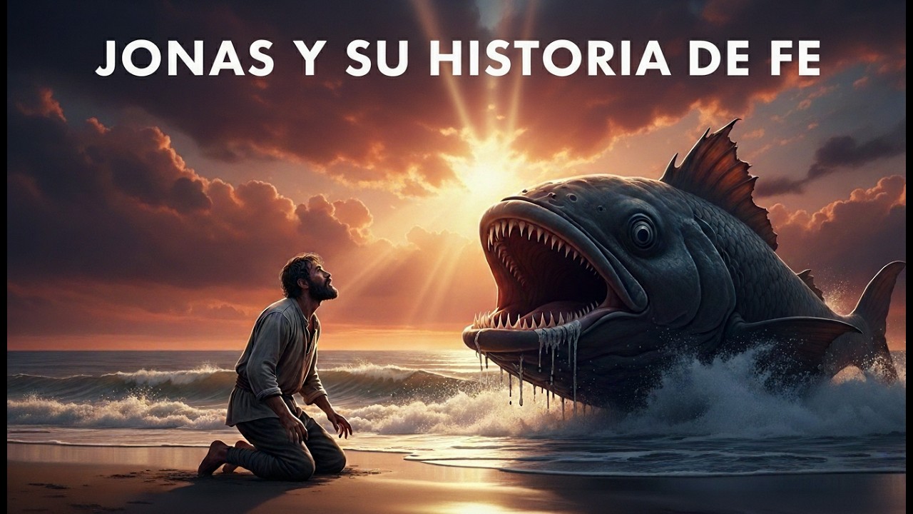 🌊 La historia de Jonás: Tres días en las profundidades