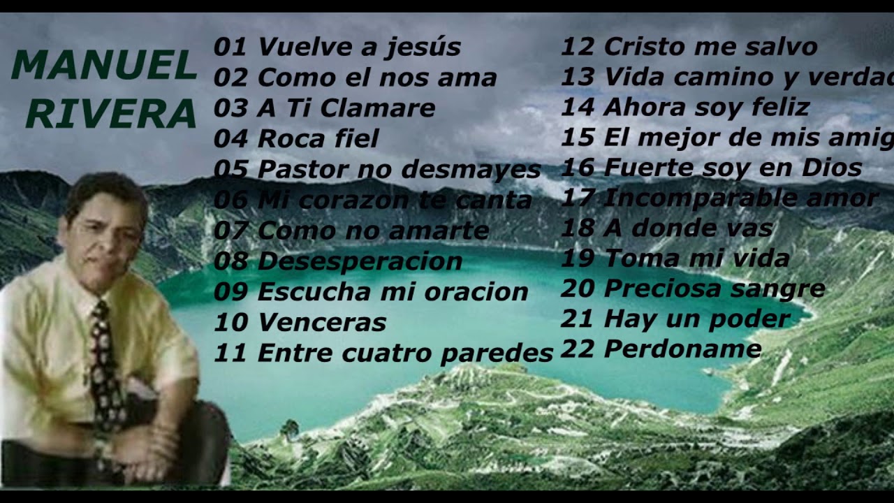 Manuel Rivera -  Lo Mejor 01