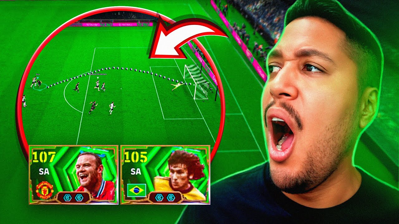 EFOOTBALL 2026 - SERÁ QUE O NOVO ZICO BLITZ CURLER E ROONEY SÃO TÃO BONS ASSIM ???