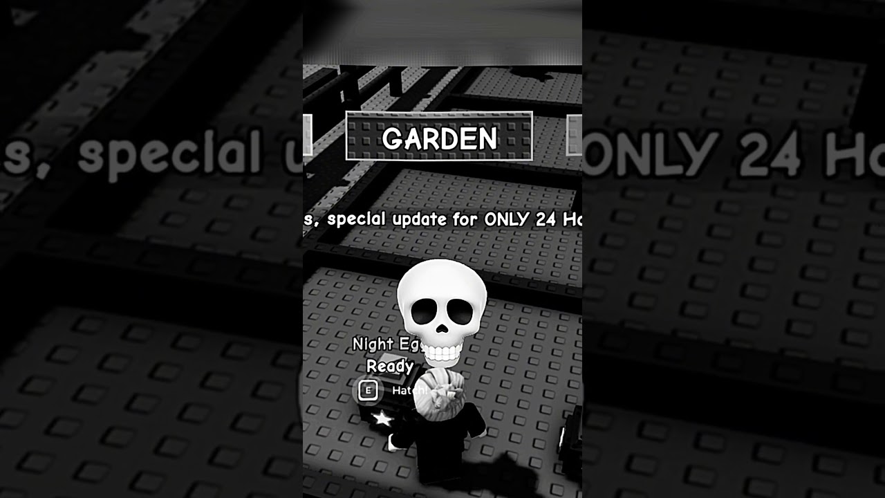 Jandel Releases *SECRET* Update for 24hrs!  #growagarden  #roblox #minecraft