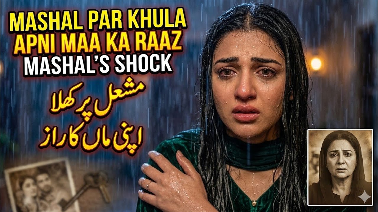 Mashal par khula apni Maa ka raaz! 😱 | Bedard Piya Episode 13 | Urdu Novel #boldnovels#havelibased
