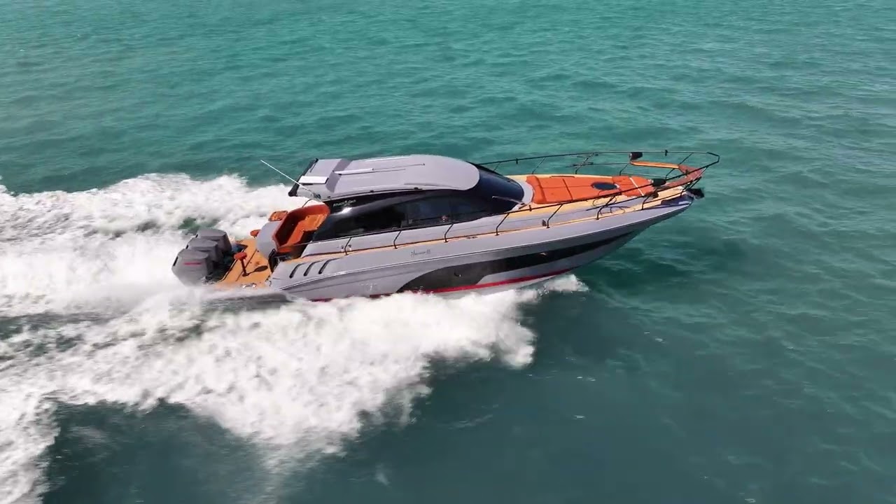 2026 Hanover 415 | Fully Customized Luxury Yacht