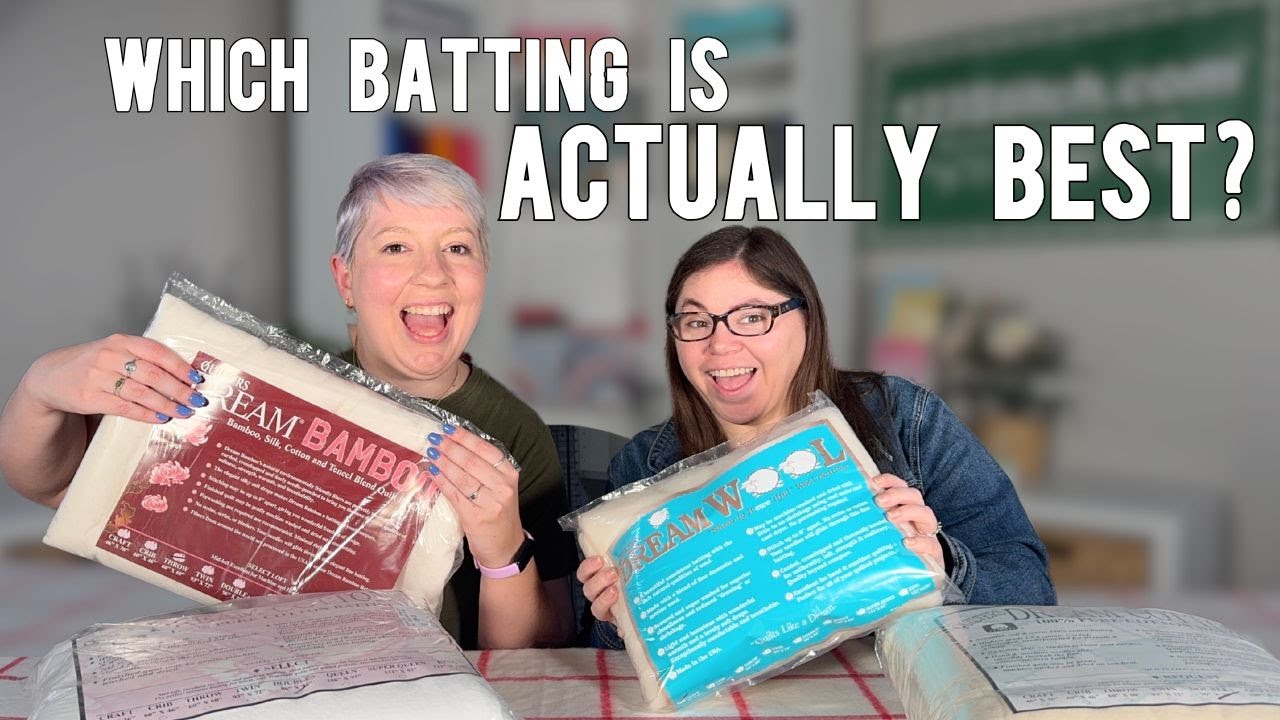 Quilting Essentials: Batting, Loft, Fiber, and Interfacing