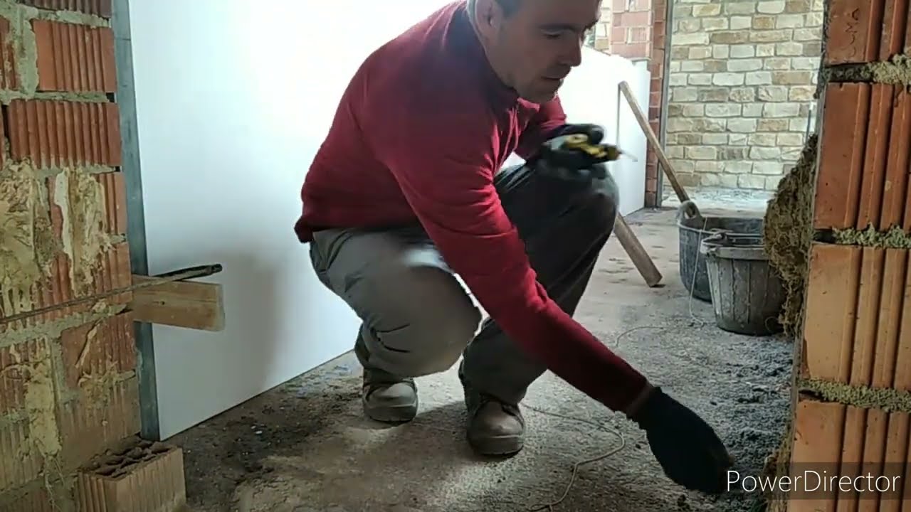Trasdosado con supermahon de 7 cm