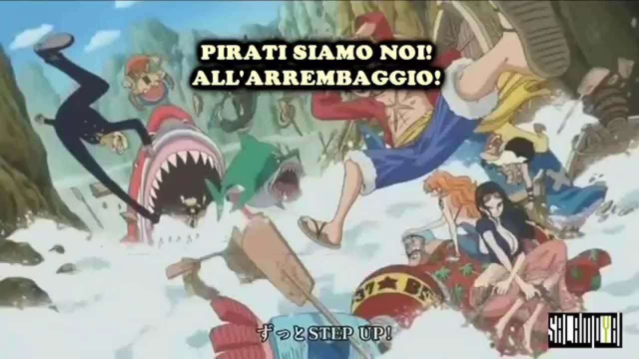 YTP - One Piece, Tutti all'arrembaggio! - GIORNO E SERA!