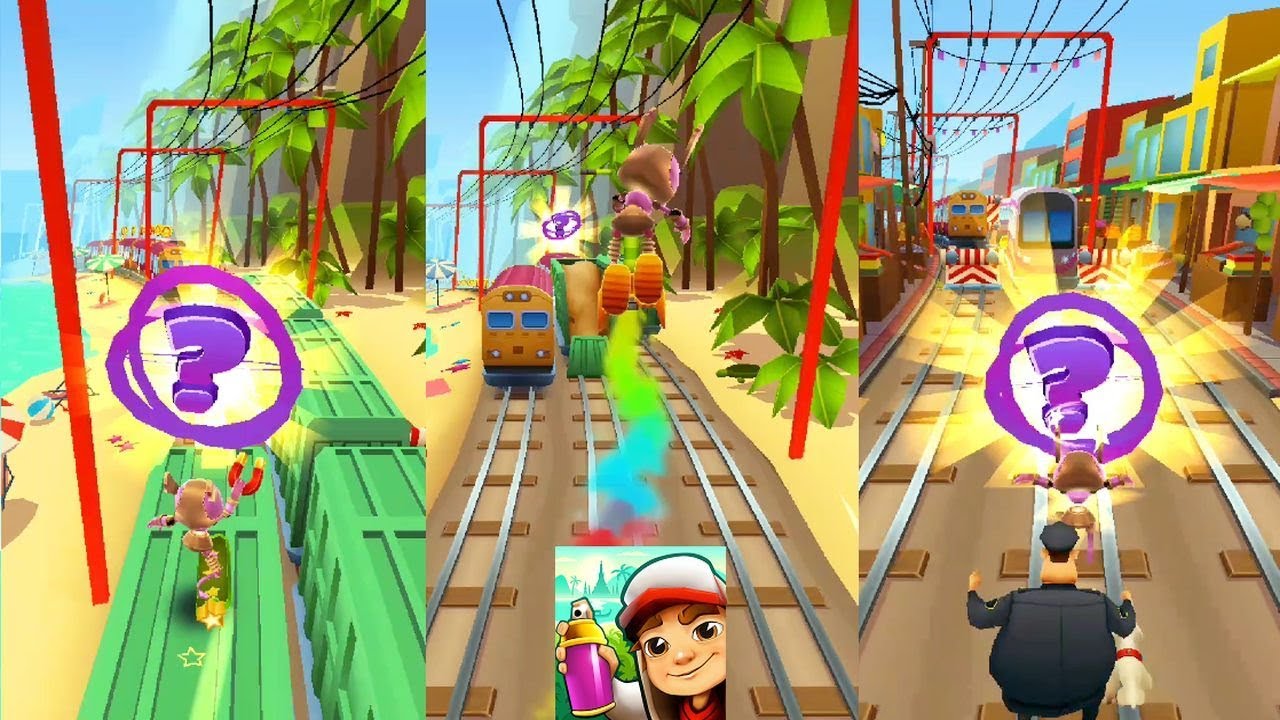 SUBWAY SURFERS BANGKOK 2019 : MYSTERY MONDAY!