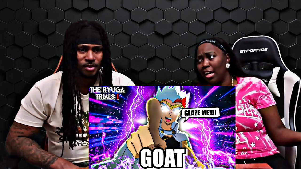 RYUGA: The Undisputed GOAT| @Cj_DaChamp  REACTION