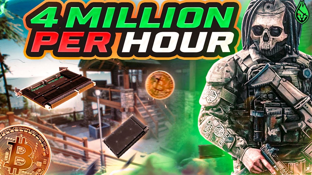 The FASTEST Way to get RICH in Tarkov...