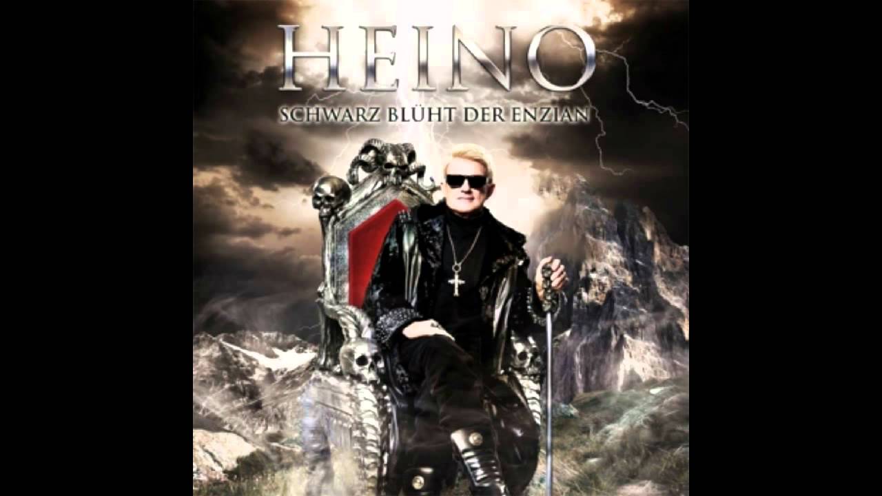 HEINO - Schwarz blüht der Enzian (2014)