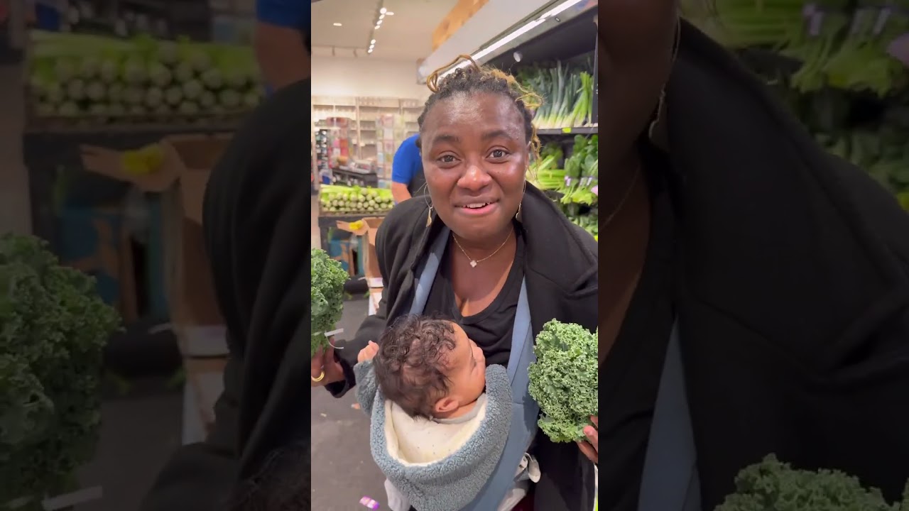 Baby’s First Time Shopping
