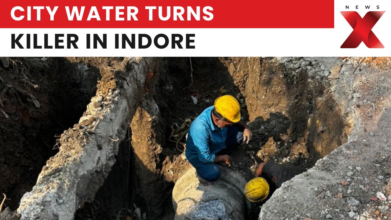 What Caused the Indore Waterborne Disease Outbreak That Killed 9 People?