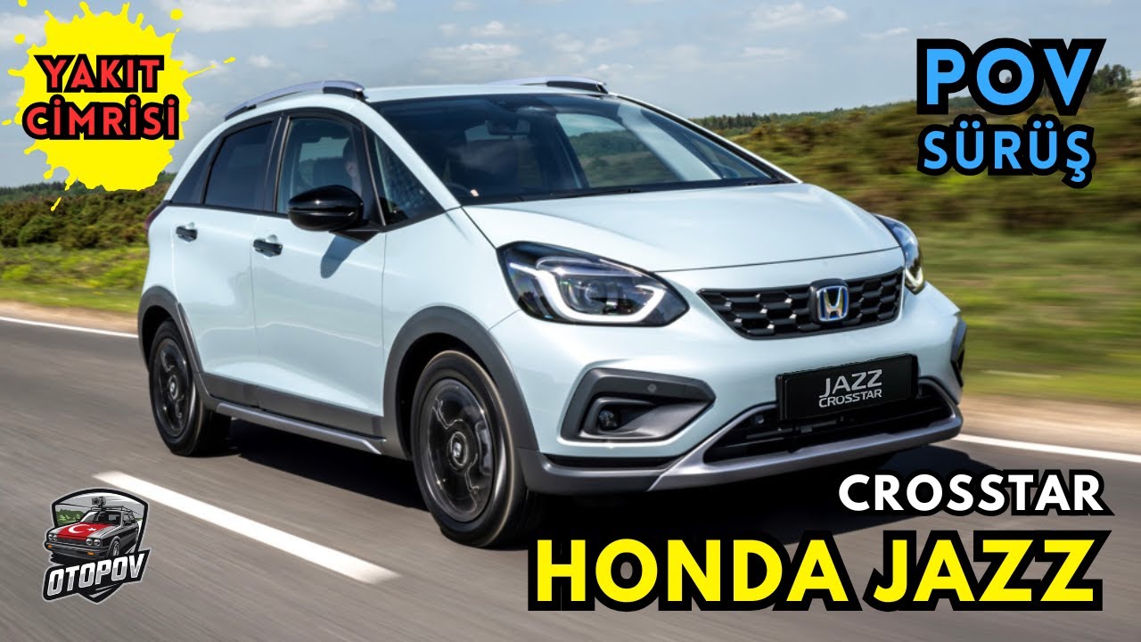 Honda Jazz Crosstar 1.5 e:HEV | Hibrit Teknolojisiyle Çok Düşük Yakıt! | POV Sürüş | 4K