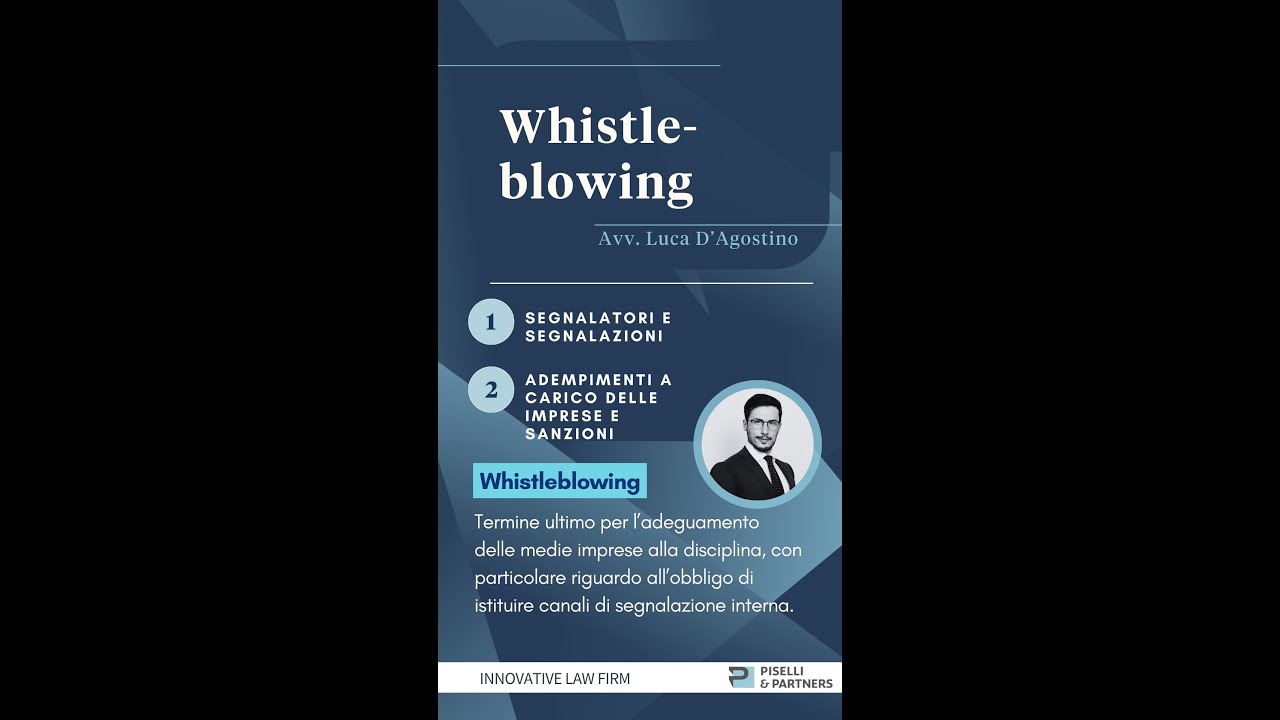 WHISTLEBLOWING, MODELLI 231 E CANALI DI SEGNALAZIONE INTERNA: LE NOVITÀ  D.LGS.24/2023 #shorts