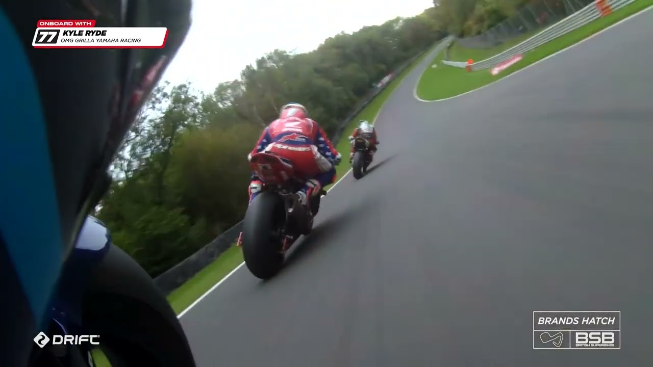 2024 Bennetts British Superbikes: Round 11 - Brands Hatch - Race 3 onboard highlights - The finale