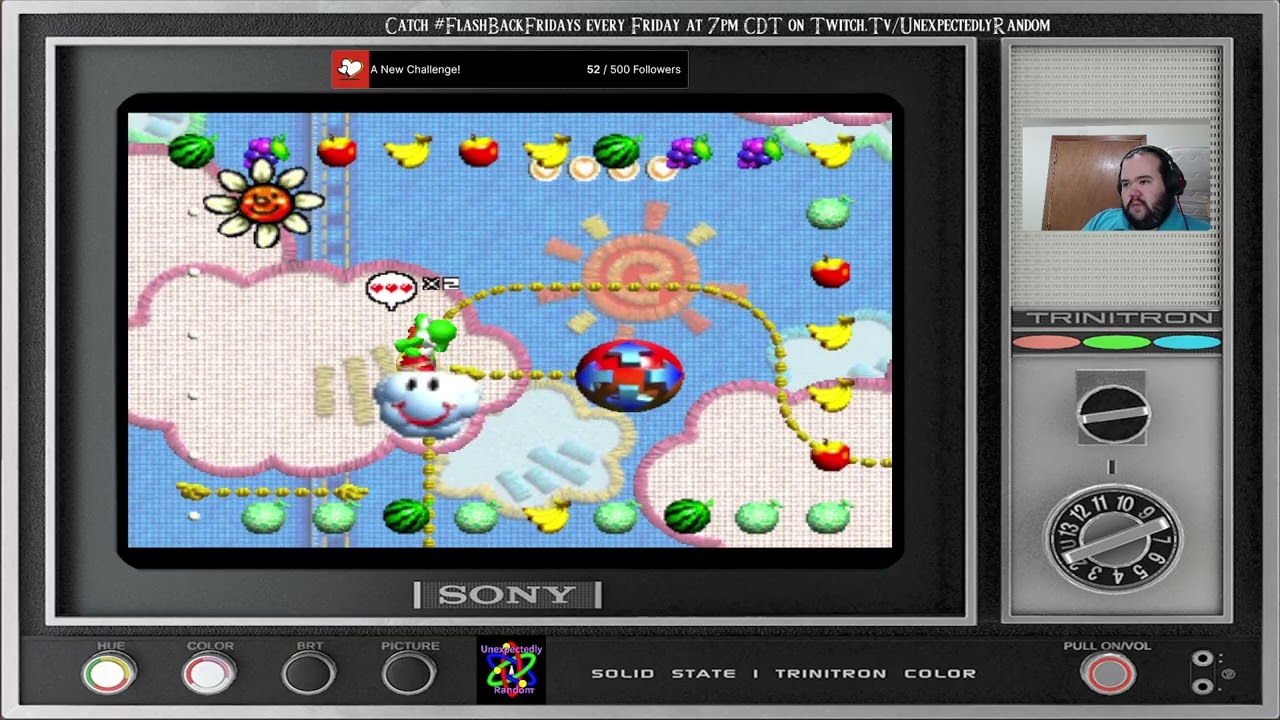 Flashback Fridays Episode 37: Yoshi's Story! (9-29-23 Livestream VOD)