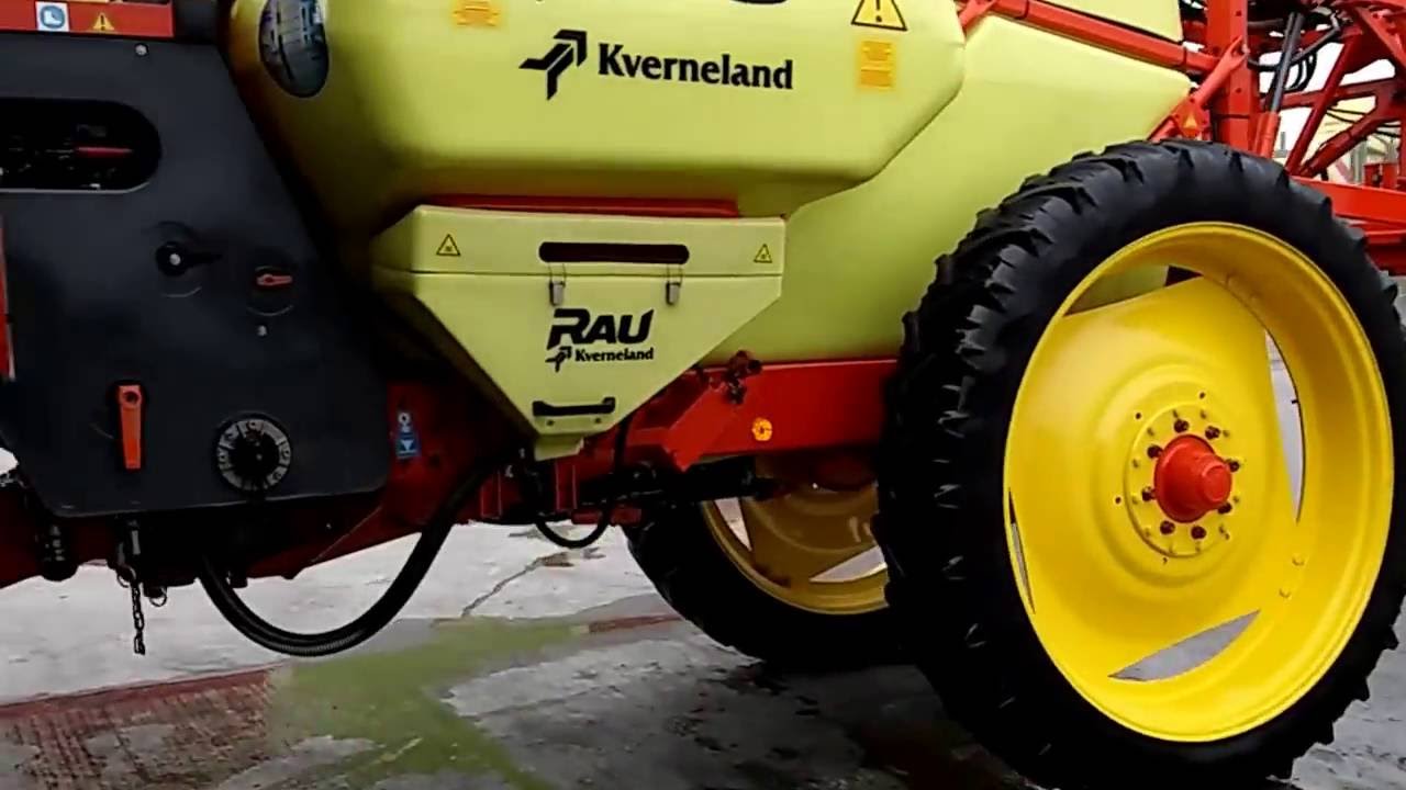 Opryskiwacz Rau Kverneland- pryskanie