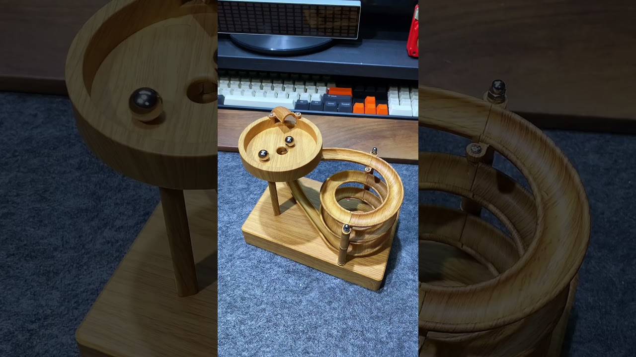 #Perpetual Motion Machine Ornaments #Stress Relief Ornaments #Creative Inventions