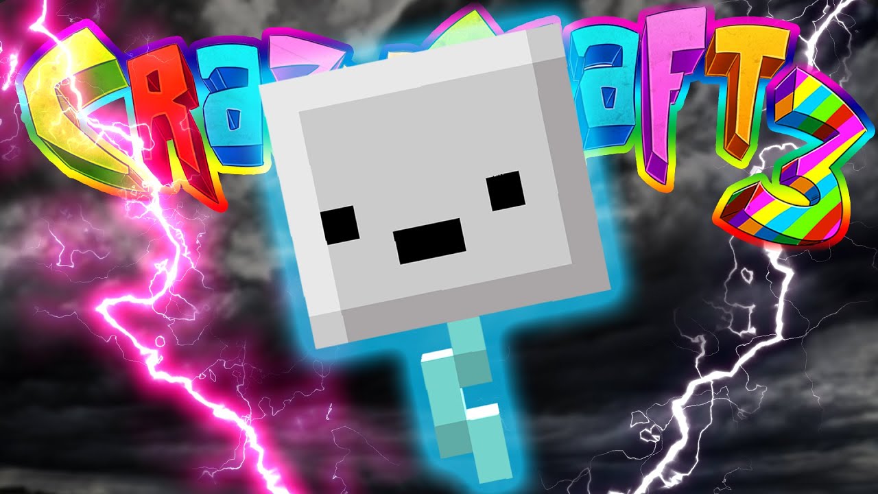 Minecraft Crazy Craft 3: LEGENDARY CLOUD PET HUNT with Lachlan! #30