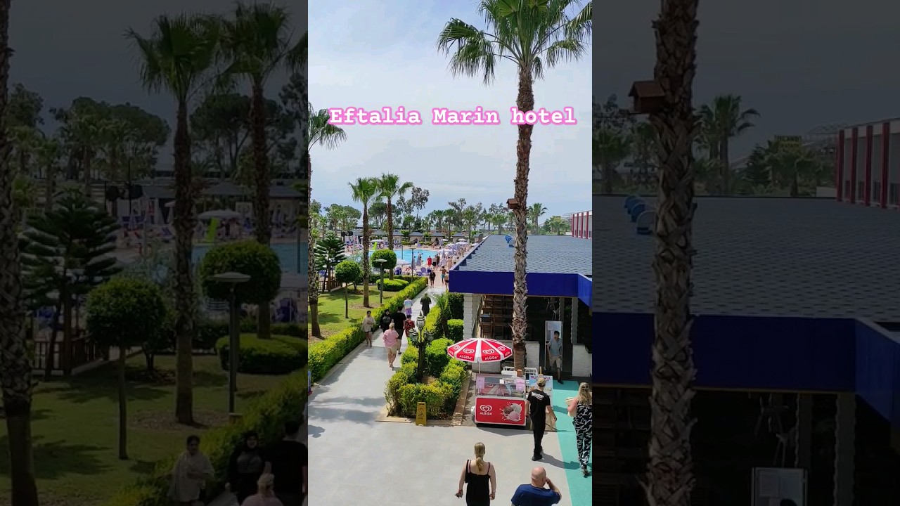 Eftalia Marin Hotel, Alanya Turkey #travel #alanya #antalyaturkey #eftalia #eftaliahotel