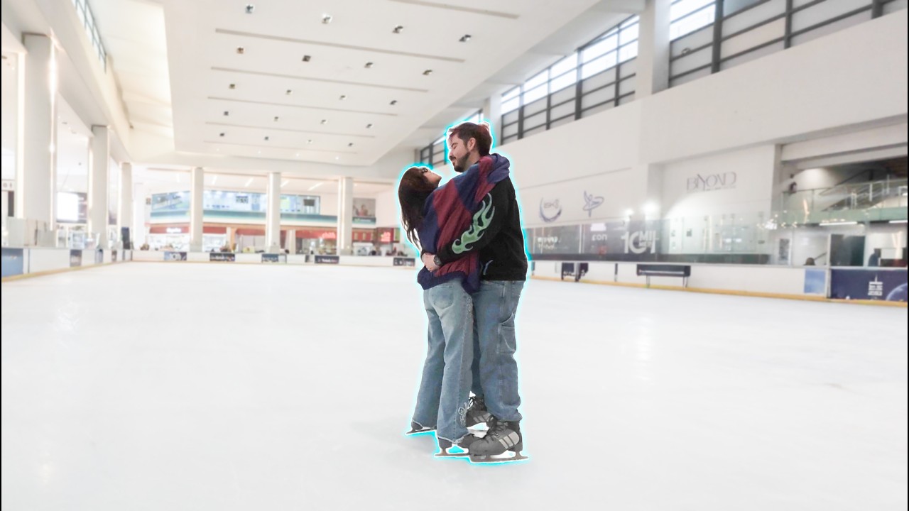 Volvimos a patinar después de años 🥹⛸️ cita perfecta / VLOG04