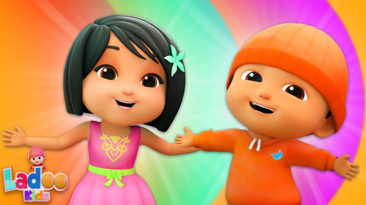 हाँ हाँ गीत, Haan Haan Geet, Ek Mota Hathi + More Hindi Nursery Rhyme by Ladoo Kids