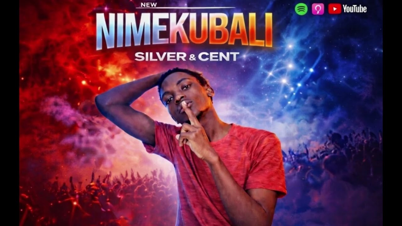 SILVER CENT  NIMEKUBALI[ OFFICIAL LYRICS VIDEO]