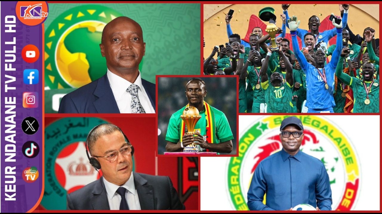 🔴Urgent - Scandaleux La Décision De La Honte La CAF Retire Le Titre Au Sénégal-Sénégal Donne RV TAS