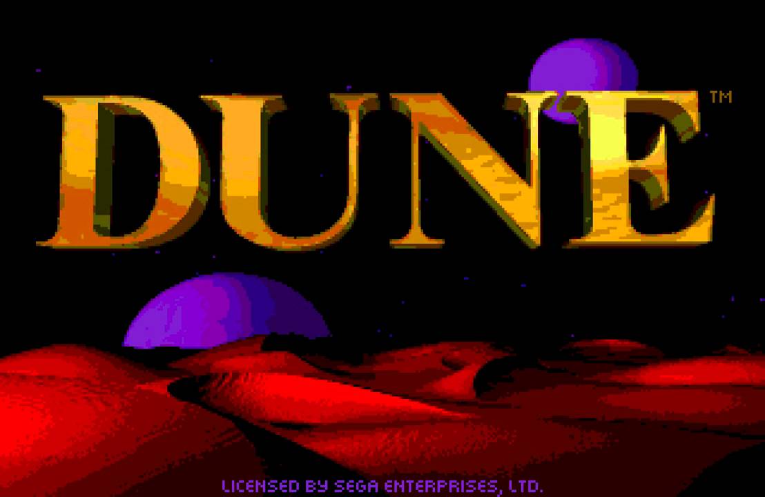 Dune - Soundtrack (Mega CD)