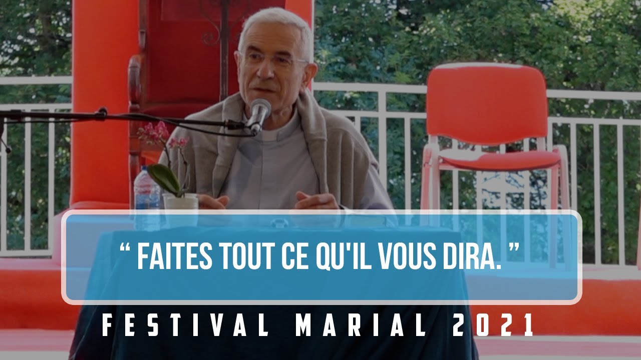 A Jésus par Marie, dans la puissance de l'Esprit - FMI 2021
