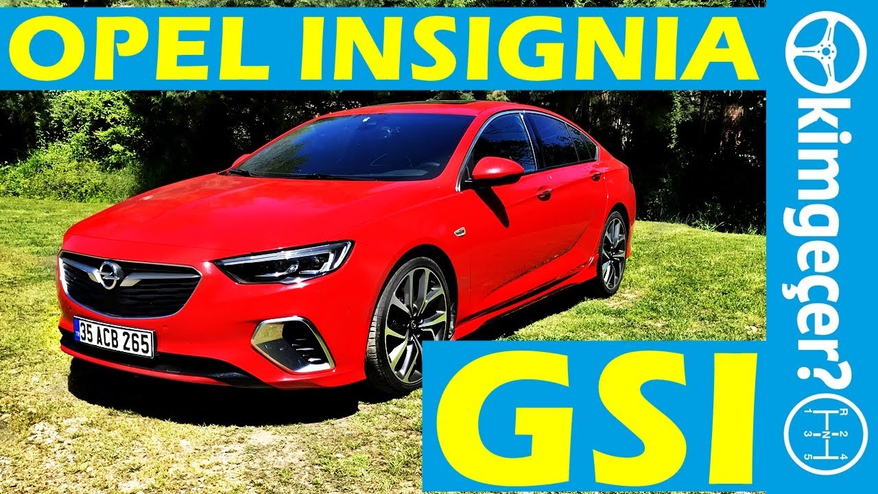 Opel Insignia GSi (Ara sıcak)