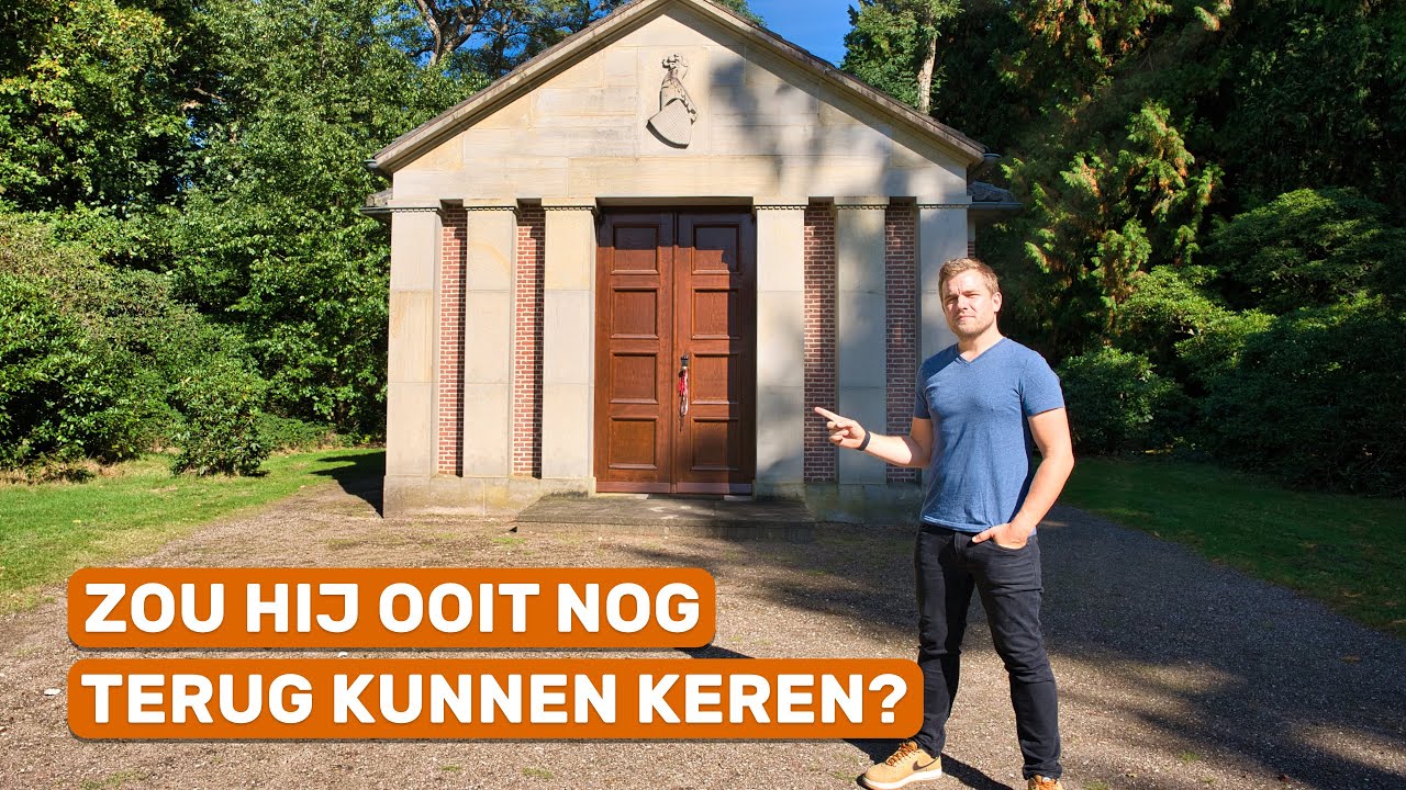 De laatste keizer van Duitsland ligt te wachten bij Huis Doorn