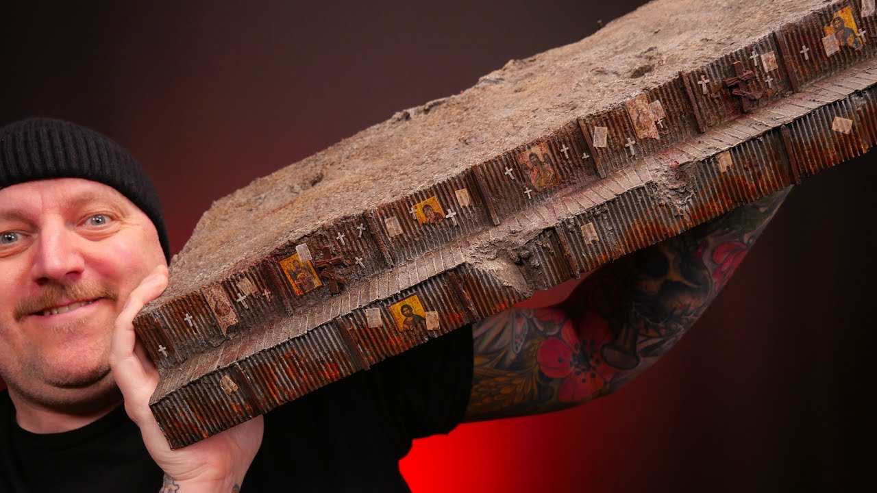 I Built HUGE Double Sided No Man's Land Tiles for TRENCH + CRUSADE!