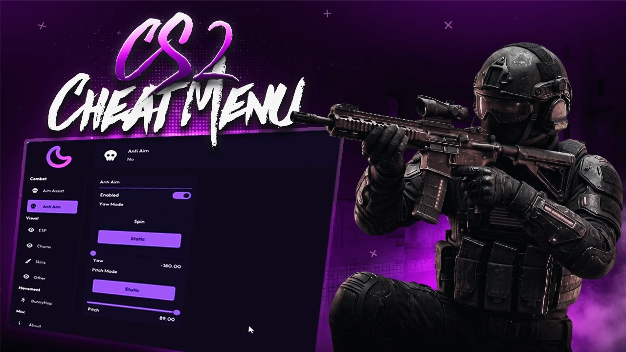 CS2 External Cheat For Free | ESP, WALLHACK, AIMBOT | CS2 External Hack