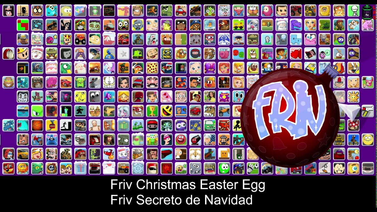 FRIV XMAS EASTER EGG [NAVIDAD]