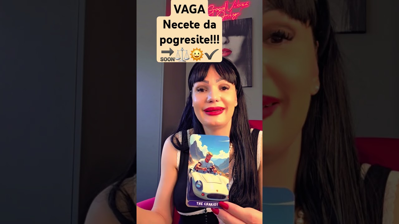 VAGA Nedeljno tarot citanje #shorts #goodsvibes #tarot #horoskop #vaga #viralshorts #fyp
