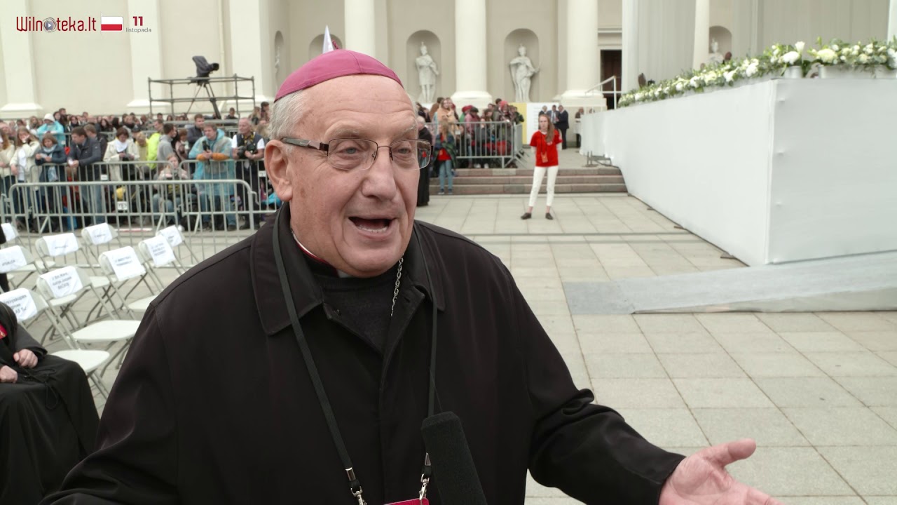 Abp Tadeusz Kondrusiewicz o wizycie papieża Franciszka na Litwie (2) /Wilnoteka