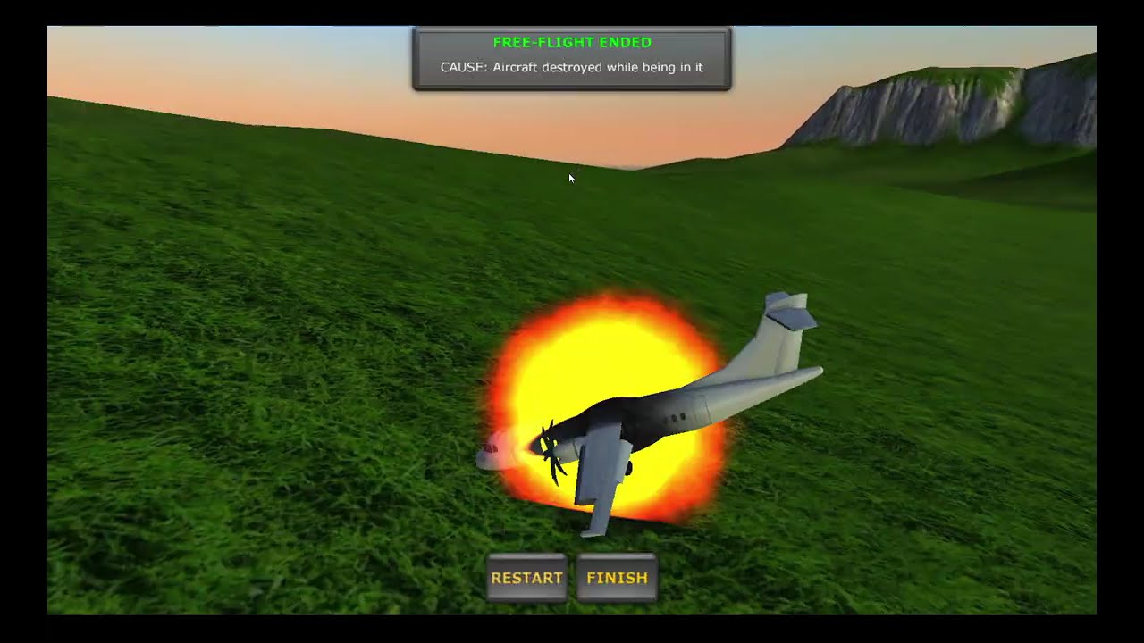 recreation of PIA airlines flight 661